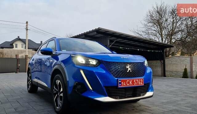 Синий Пежо e-2008, объемом двигателя 0 л и пробегом 80 тыс. км за 15950 $, фото 17 на Automoto.ua
