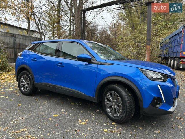 Синий Пежо e-2008, объемом двигателя 0 л и пробегом 84 тыс. км за 15980 $, фото 7 на Automoto.ua