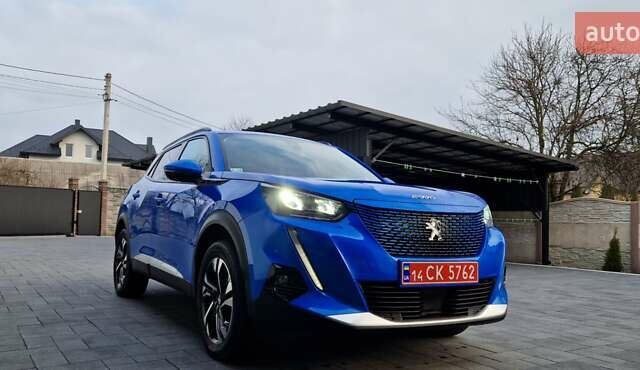 Синий Пежо e-2008, объемом двигателя 0 л и пробегом 80 тыс. км за 15950 $, фото 19 на Automoto.ua