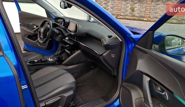 Синий Пежо e-2008, объемом двигателя 0 л и пробегом 80 тыс. км за 15950 $, фото 67 на Automoto.ua
