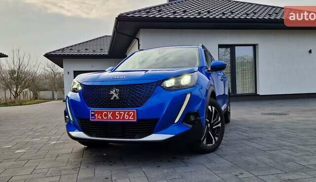 Синий Пежо e-2008, объемом двигателя 0 л и пробегом 80 тыс. км за 15950 $, фото 29 на Automoto.ua