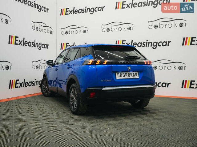 Синій Пежо e-2008, об'ємом двигуна 0 л та пробігом 98 тис. км за 15650 $, фото 19 на Automoto.ua