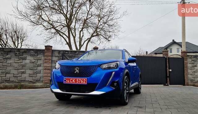 Синий Пежо e-2008, объемом двигателя 0 л и пробегом 80 тыс. км за 15950 $, фото 31 на Automoto.ua