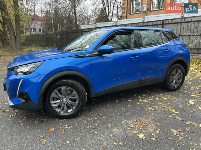 Синий Пежо e-2008, объемом двигателя 0 л и пробегом 84 тыс. км за 15980 $, фото 6 на Automoto.ua