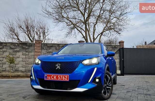 Синий Пежо e-2008, объемом двигателя 0 л и пробегом 80 тыс. км за 15950 $, фото 21 на Automoto.ua