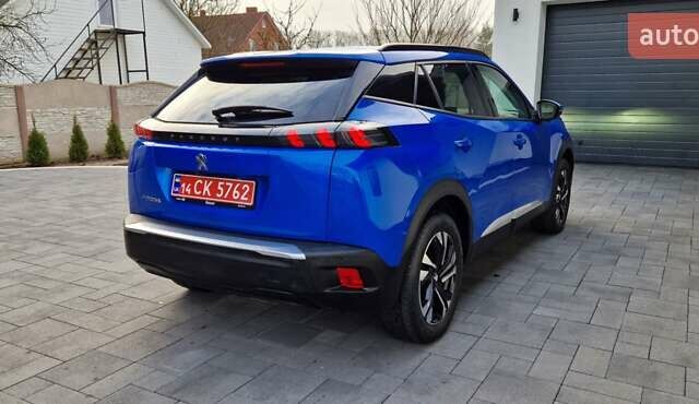 Синий Пежо e-2008, объемом двигателя 0 л и пробегом 80 тыс. км за 15950 $, фото 49 на Automoto.ua