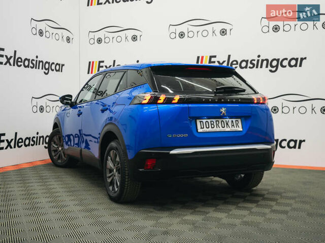 Синій Пежо e-2008, об'ємом двигуна 0 л та пробігом 98 тис. км за 15650 $, фото 18 на Automoto.ua