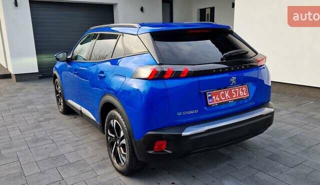 Синий Пежо e-2008, объемом двигателя 0 л и пробегом 80 тыс. км за 15950 $, фото 48 на Automoto.ua