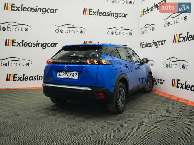 Синій Пежо e-2008, об'ємом двигуна 0 л та пробігом 98 тис. км за 15650 $, фото 31 на Automoto.ua