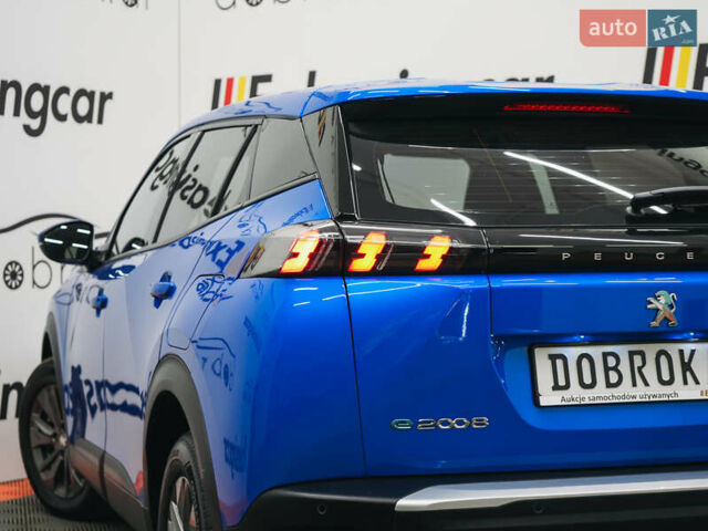 Синій Пежо e-2008, об'ємом двигуна 0 л та пробігом 98 тис. км за 15650 $, фото 21 на Automoto.ua