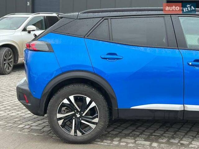 Синій Пежо e-2008, об'ємом двигуна 0 л та пробігом 112 тис. км за 16990 $, фото 9 на Automoto.ua