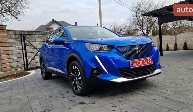 Синий Пежо e-2008, объемом двигателя 0 л и пробегом 80 тыс. км за 15950 $, фото 3 на Automoto.ua