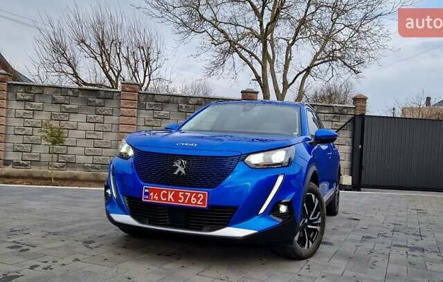 Синий Пежо e-2008, объемом двигателя 0 л и пробегом 80 тыс. км за 15950 $, фото 32 на Automoto.ua