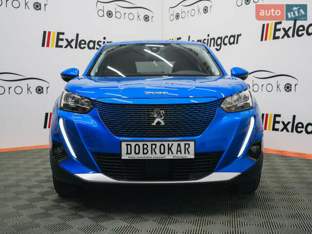 Синій Пежо e-2008, об'ємом двигуна 0 л та пробігом 98 тис. км за 15650 $, фото 6 на Automoto.ua