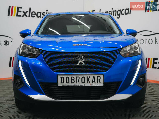 Синій Пежо e-2008, об'ємом двигуна 0 л та пробігом 98 тис. км за 15650 $, фото 4 на Automoto.ua