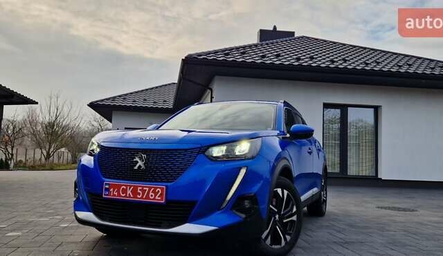 Синий Пежо e-2008, объемом двигателя 0 л и пробегом 80 тыс. км за 15950 $, фото 26 на Automoto.ua