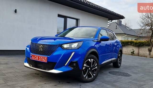 Синий Пежо e-2008, объемом двигателя 0 л и пробегом 80 тыс. км за 15950 $, фото 8 на Automoto.ua