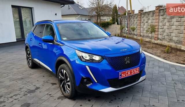 Синий Пежо e-2008, объемом двигателя 0 л и пробегом 80 тыс. км за 15950 $, фото 16 на Automoto.ua