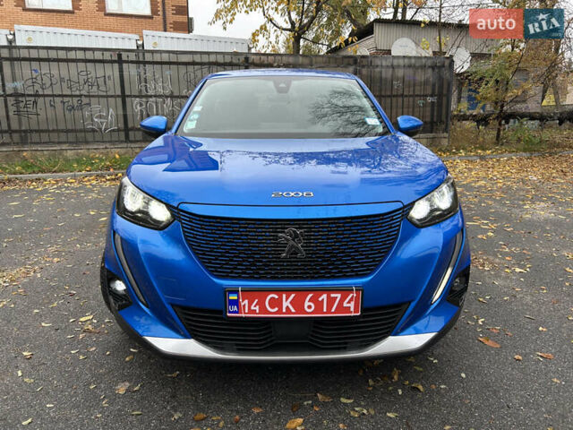 Синий Пежо e-2008, объемом двигателя 0 л и пробегом 84 тыс. км за 15980 $, фото 1 на Automoto.ua