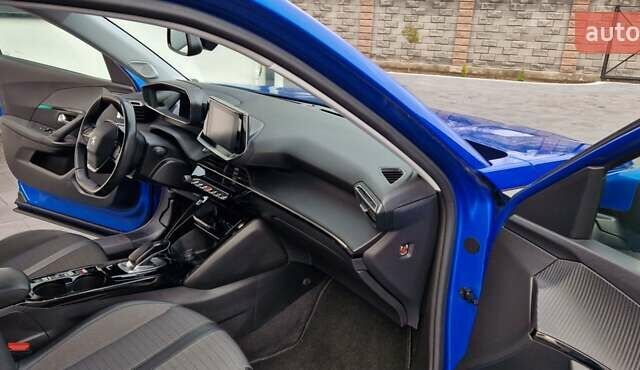 Синий Пежо e-2008, объемом двигателя 0 л и пробегом 80 тыс. км за 15950 $, фото 68 на Automoto.ua