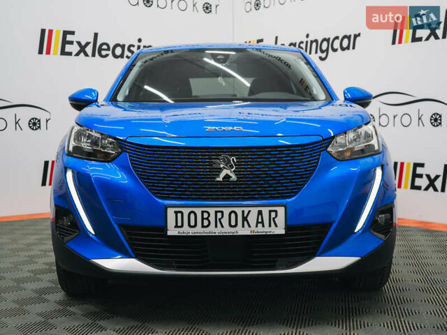 Синій Пежо e-2008, об'ємом двигуна 0 л та пробігом 98 тис. км за 15650 $, фото 5 на Automoto.ua