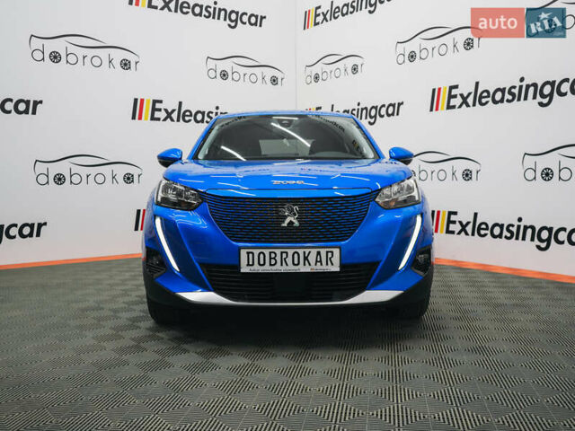 Синій Пежо e-2008, об'ємом двигуна 0 л та пробігом 98 тис. км за 15650 $, фото 8 на Automoto.ua