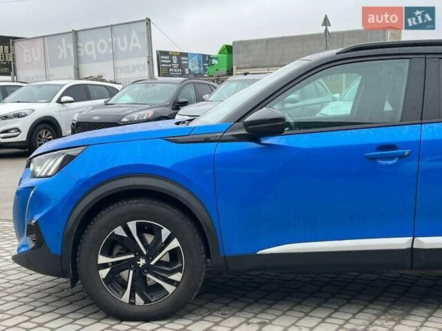 Синій Пежо e-2008, об'ємом двигуна 0 л та пробігом 112 тис. км за 16990 $, фото 4 на Automoto.ua