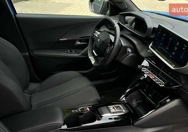 Синий Пежо e-2008, объемом двигателя 0 л и пробегом 1 тыс. км за 19000 $, фото 33 на Automoto.ua