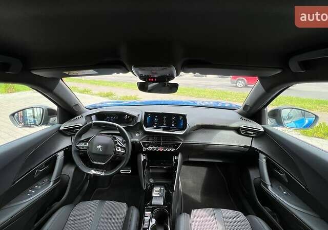 Синий Пежо e-2008, объемом двигателя 0 л и пробегом 1 тыс. км за 19000 $, фото 29 на Automoto.ua