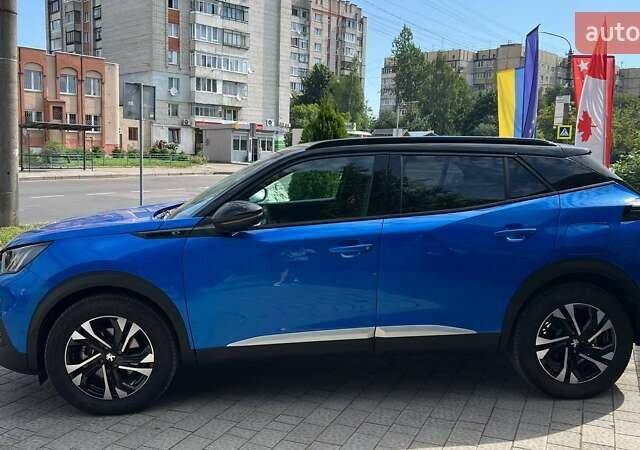 Синий Пежо e-2008, объемом двигателя 0 л и пробегом 1 тыс. км за 19000 $, фото 3 на Automoto.ua