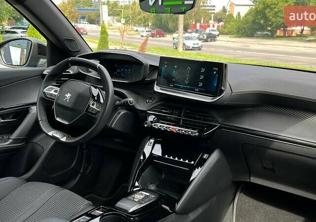 Синий Пежо e-2008, объемом двигателя 0 л и пробегом 1 тыс. км за 19000 $, фото 28 на Automoto.ua