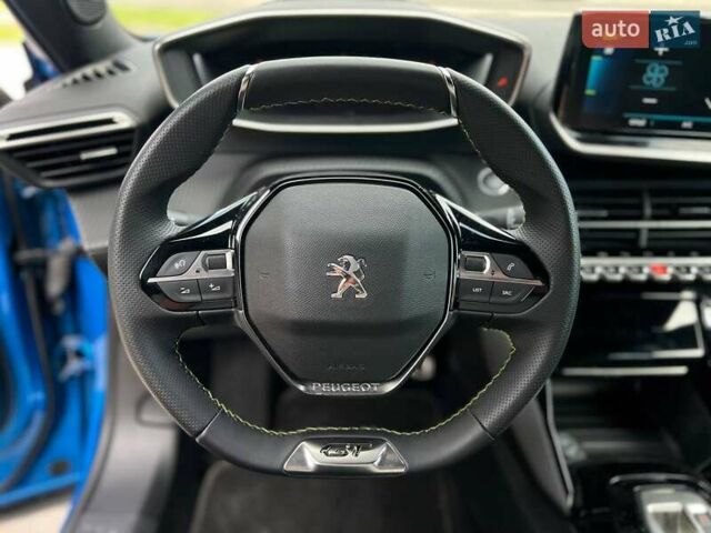 Синий Пежо e-2008, объемом двигателя 0 л и пробегом 1 тыс. км за 19000 $, фото 12 на Automoto.ua