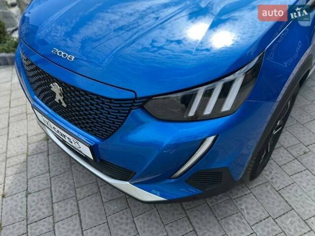Синий Пежо e-2008, объемом двигателя 0 л и пробегом 1 тыс. км за 19000 $, фото 11 на Automoto.ua