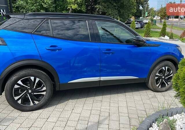 Синий Пежо e-2008, объемом двигателя 0 л и пробегом 1 тыс. км за 19000 $, фото 7 на Automoto.ua
