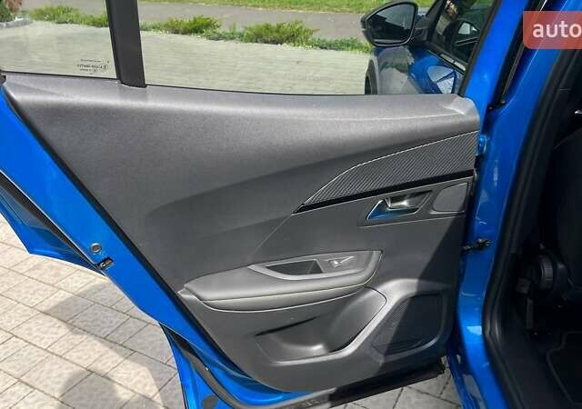 Синий Пежо e-2008, объемом двигателя 0 л и пробегом 1 тыс. км за 19000 $, фото 25 на Automoto.ua