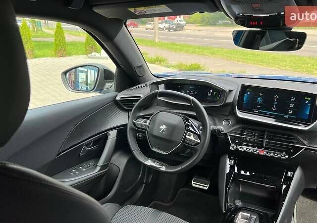 Синий Пежо e-2008, объемом двигателя 0 л и пробегом 1 тыс. км за 19000 $, фото 30 на Automoto.ua