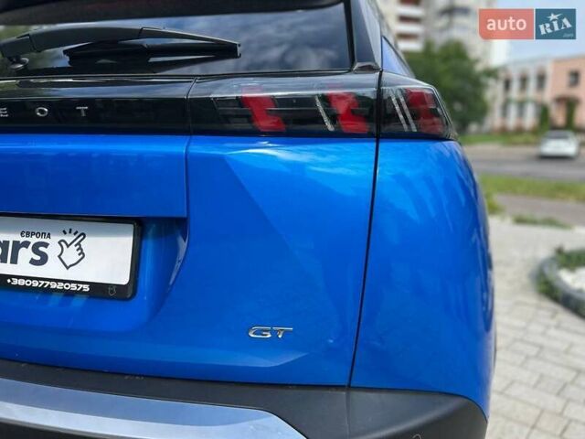 Синий Пежо e-2008, объемом двигателя 0 л и пробегом 1 тыс. км за 19000 $, фото 9 на Automoto.ua