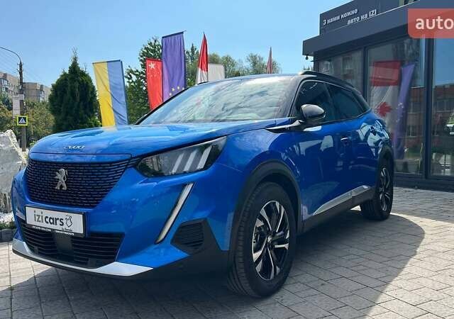 Синий Пежо e-2008, объемом двигателя 0 л и пробегом 1 тыс. км за 19000 $, фото 2 на Automoto.ua