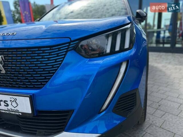 Синий Пежо e-2008, объемом двигателя 0 л и пробегом 1 тыс. км за 19000 $, фото 10 на Automoto.ua