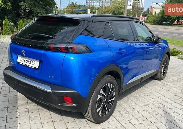 Синий Пежо e-2008, объемом двигателя 0 л и пробегом 1 тыс. км за 19000 $, фото 6 на Automoto.ua