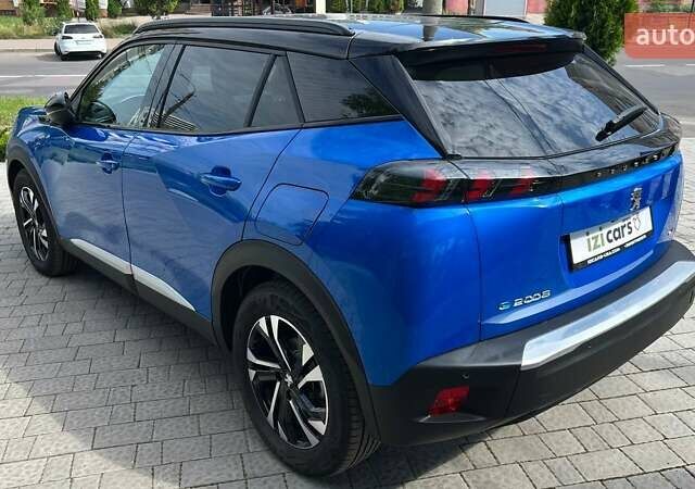 Синий Пежо e-2008, объемом двигателя 0 л и пробегом 1 тыс. км за 19000 $, фото 5 на Automoto.ua