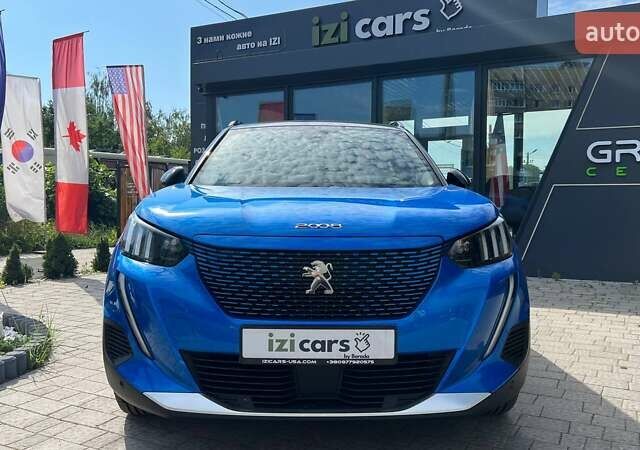 Синий Пежо e-2008, объемом двигателя 0 л и пробегом 1 тыс. км за 19000 $, фото 1 на Automoto.ua