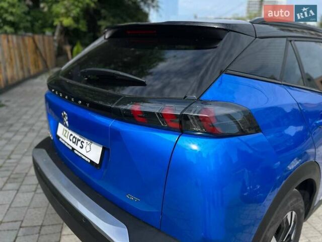 Синий Пежо e-2008, объемом двигателя 0 л и пробегом 1 тыс. км за 19000 $, фото 8 на Automoto.ua