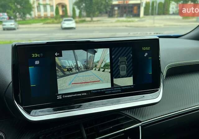 Синий Пежо e-2008, объемом двигателя 0 л и пробегом 1 тыс. км за 19000 $, фото 13 на Automoto.ua