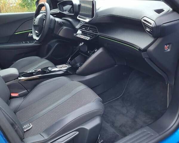 Синий Пежо e-2008, объемом двигателя 0 л и пробегом 39 тыс. км за 19700 $, фото 4 на Automoto.ua