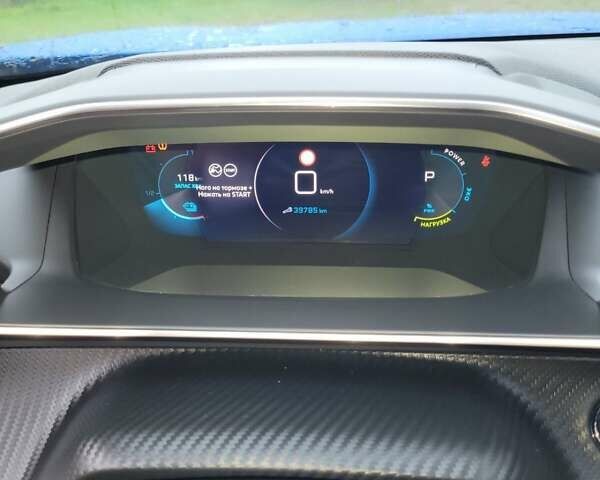 Синий Пежо e-2008, объемом двигателя 0 л и пробегом 39 тыс. км за 19700 $, фото 10 на Automoto.ua