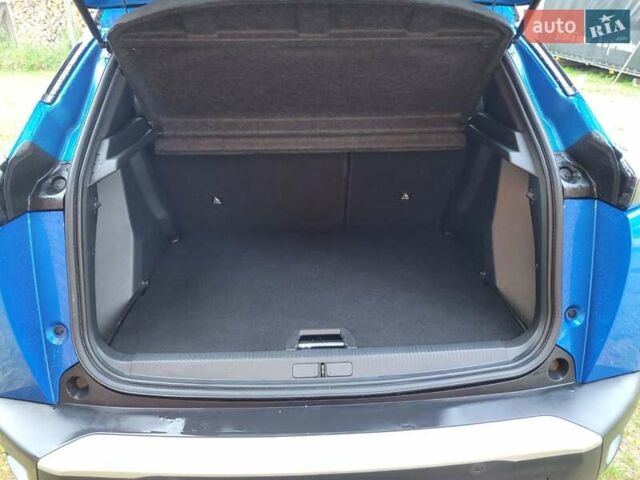 Синий Пежо e-2008, объемом двигателя 0 л и пробегом 39 тыс. км за 19700 $, фото 8 на Automoto.ua