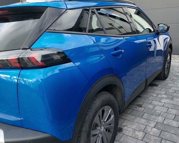 Синий Пежо e-2008, объемом двигателя 0 л и пробегом 1 тыс. км за 16999 $, фото 15 на Automoto.ua