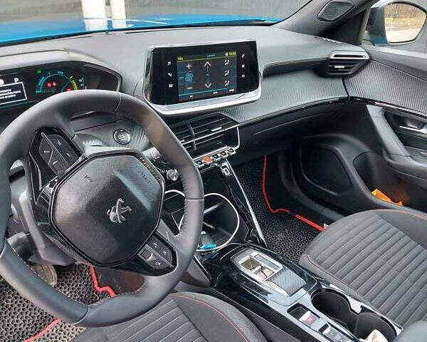 Синий Пежо e-2008, объемом двигателя 0 л и пробегом 1 тыс. км за 16999 $, фото 53 на Automoto.ua