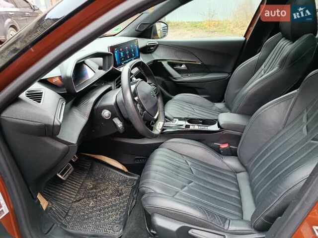 Оранжевый Пежо e-2008, объемом двигателя 0 л и пробегом 31 тыс. км за 17300 $, фото 28 на Automoto.ua